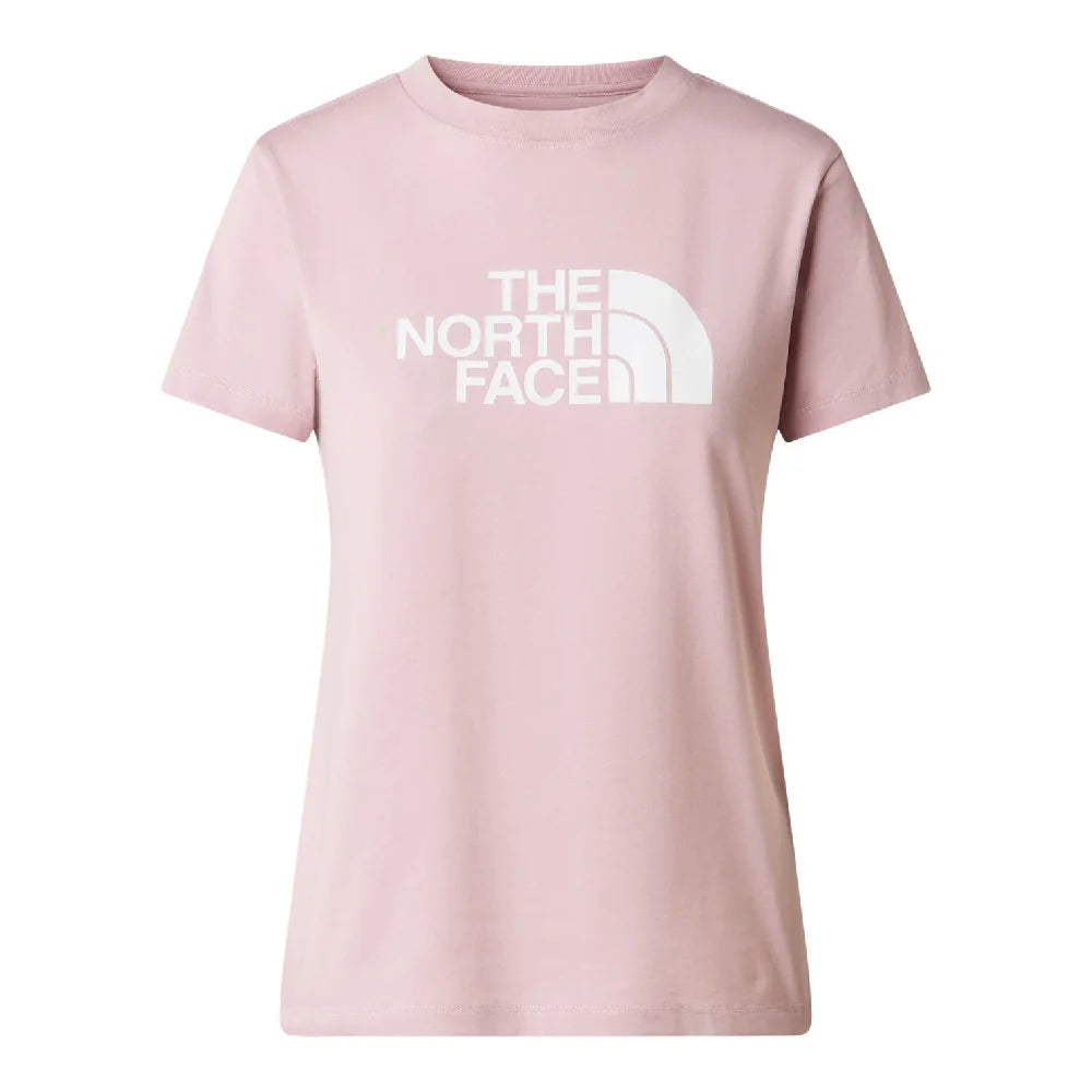 NORTH FACE Evolution Half Dome Slim T-Shirt Pink NF0A8FX60SO1