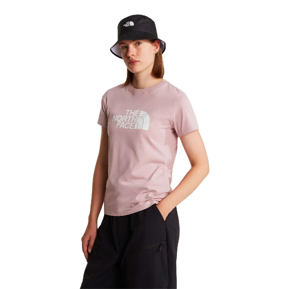 NORTH FACE Evolution Half Dome Slim T-Shirt Pink NF0A8FX60SO1