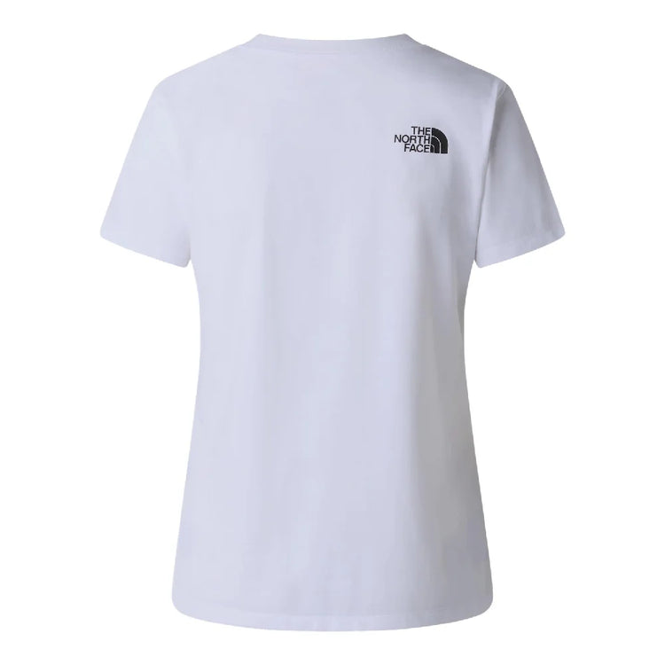 NORTH FACE Evolution Half Dome Slim T-Shirt White NF0A8FX6FN41