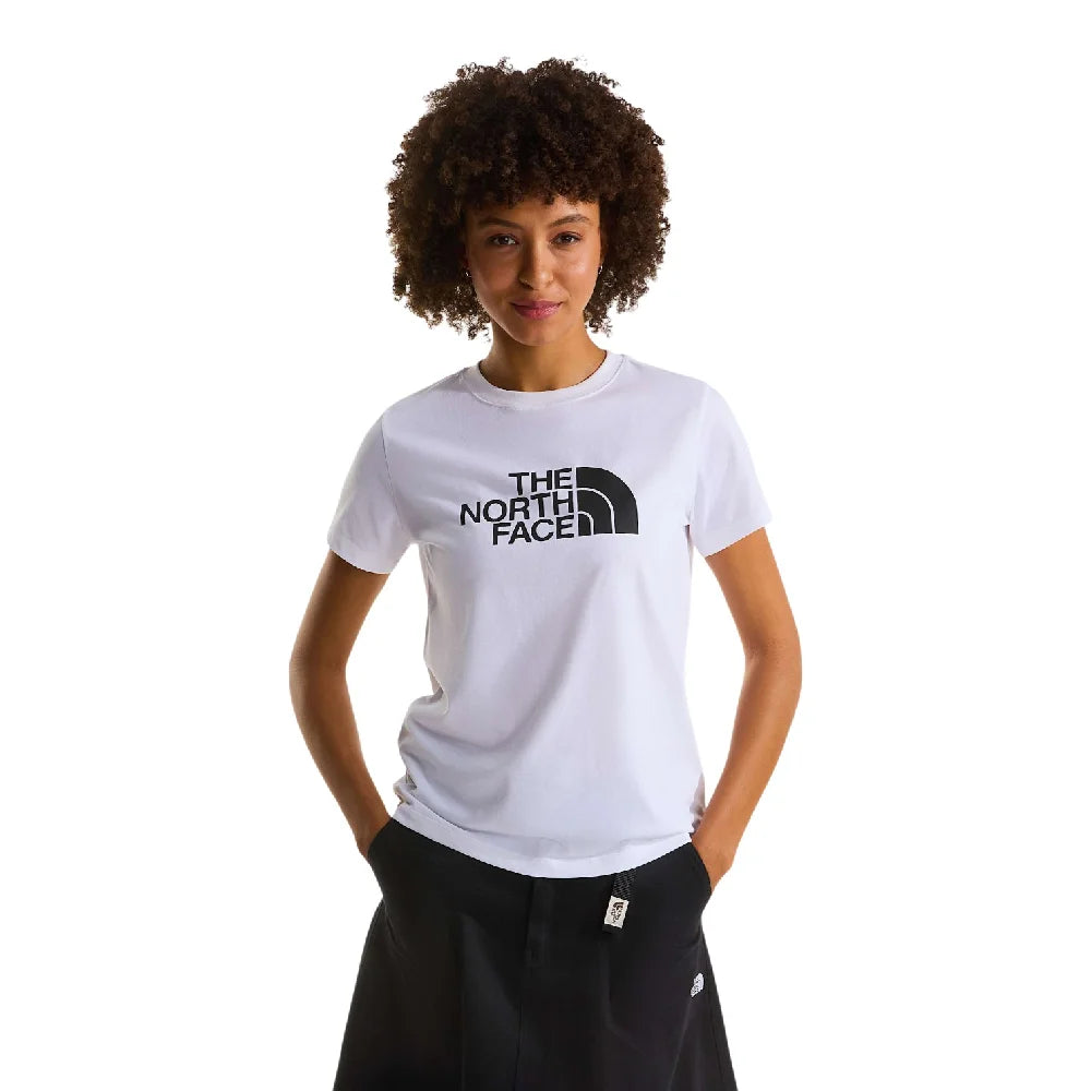 NORTH FACE Evolution Half Dome Slim T-Shirt White NF0A8FX6FN41