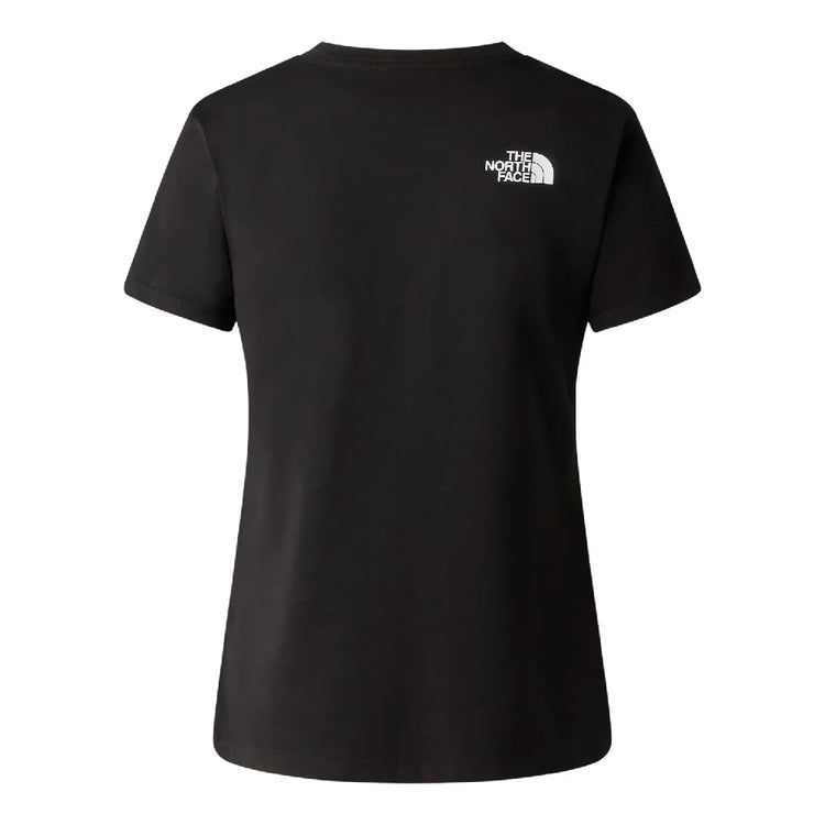 NORTH FACE Evolution Half Dome Slim T-Shirt Black NF0A8FX6JK31