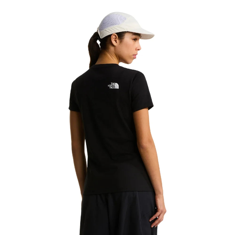 NORTH FACE Evolution Half Dome Slim T-Shirt Black NF0A8FX6JK31