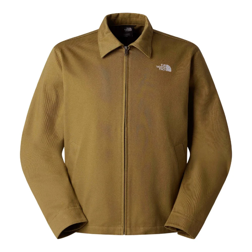 NORTH FACE Twill Collared Jacket Cedar NF0A8G992EL1