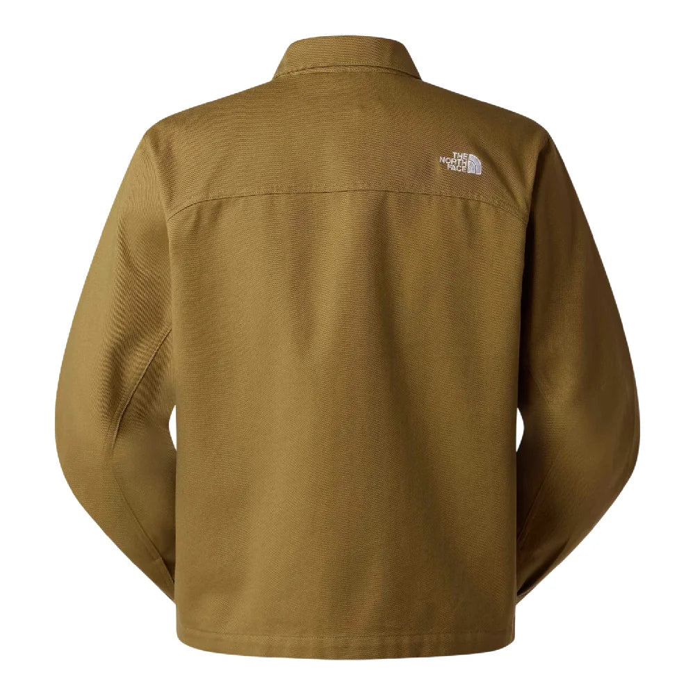 NORTH FACE Twill Collared Jacket Cedar NF0A8G992EL1