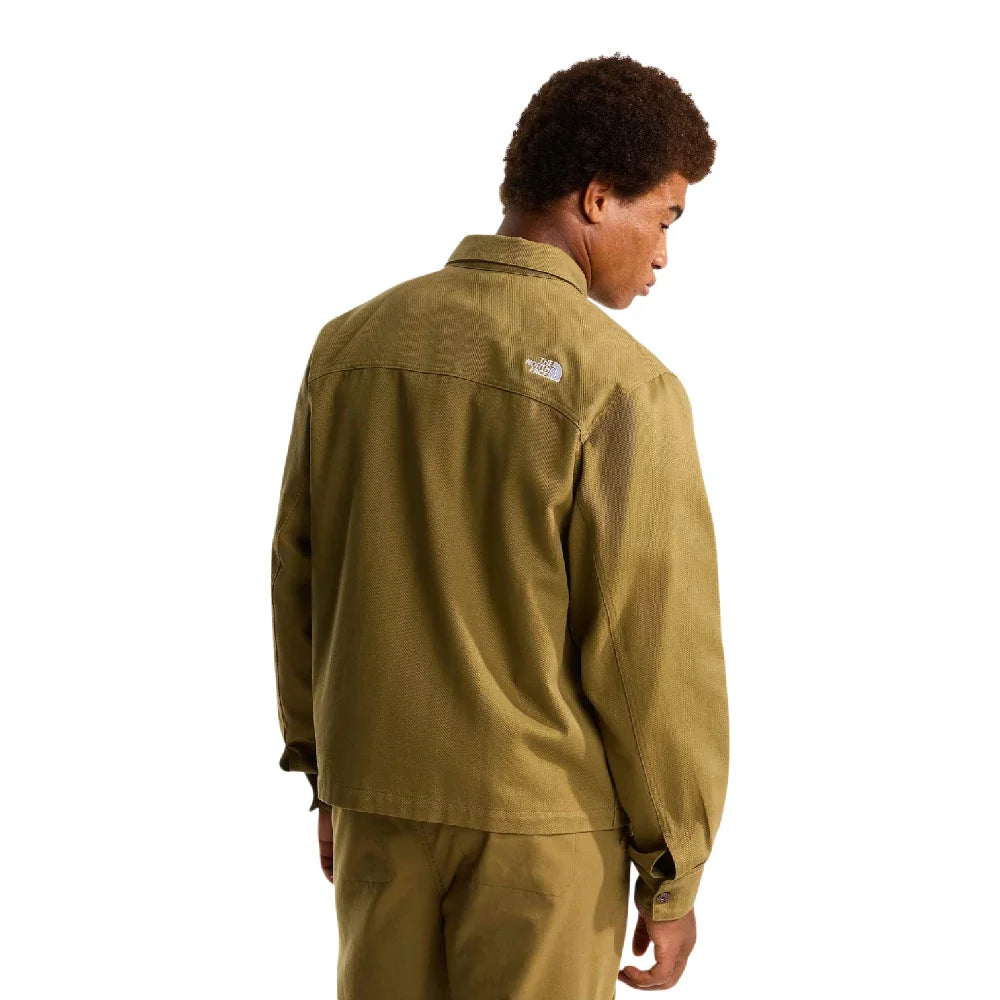 NORTH FACE Twill Collared Jacket Cedar NF0A8G992EL1