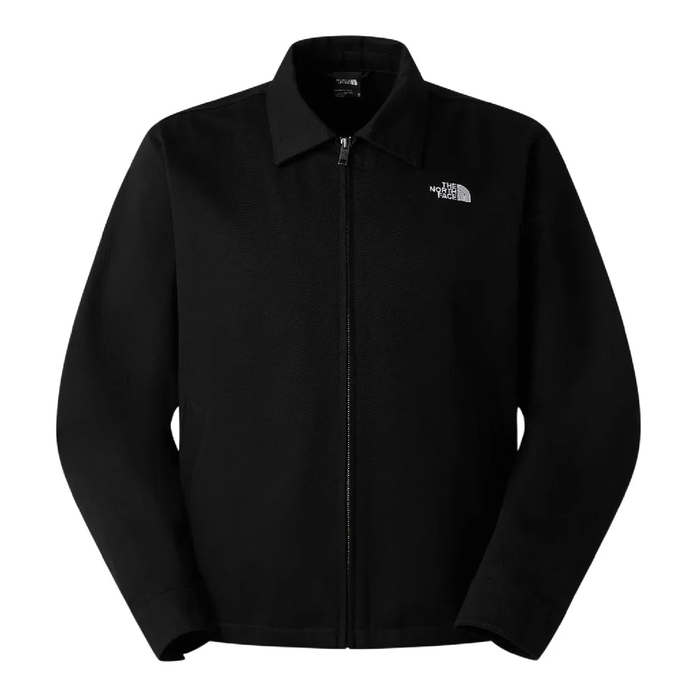 NORTH FACE Twill Collared Jacket Black NF0A8G99JK31
