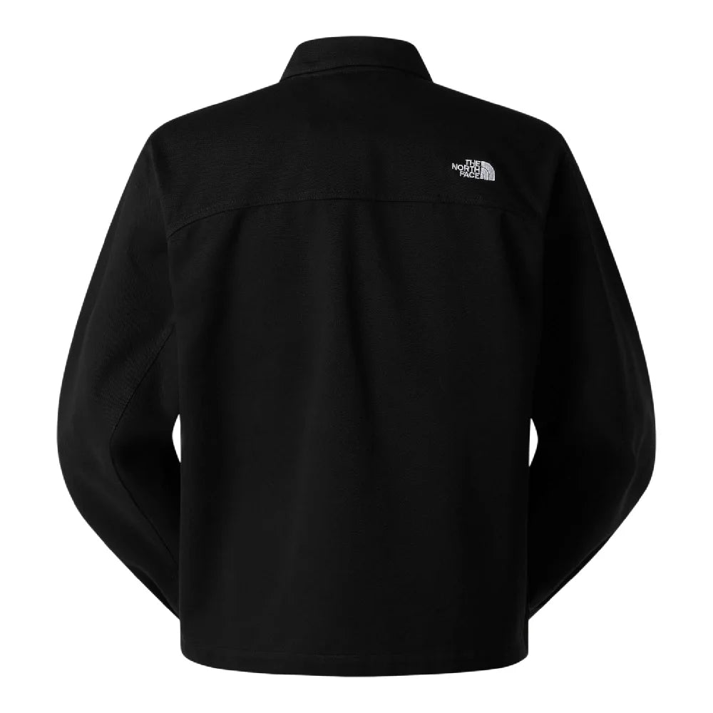 NORTH FACE Twill Collared Jacket Black NF0A8G99JK31