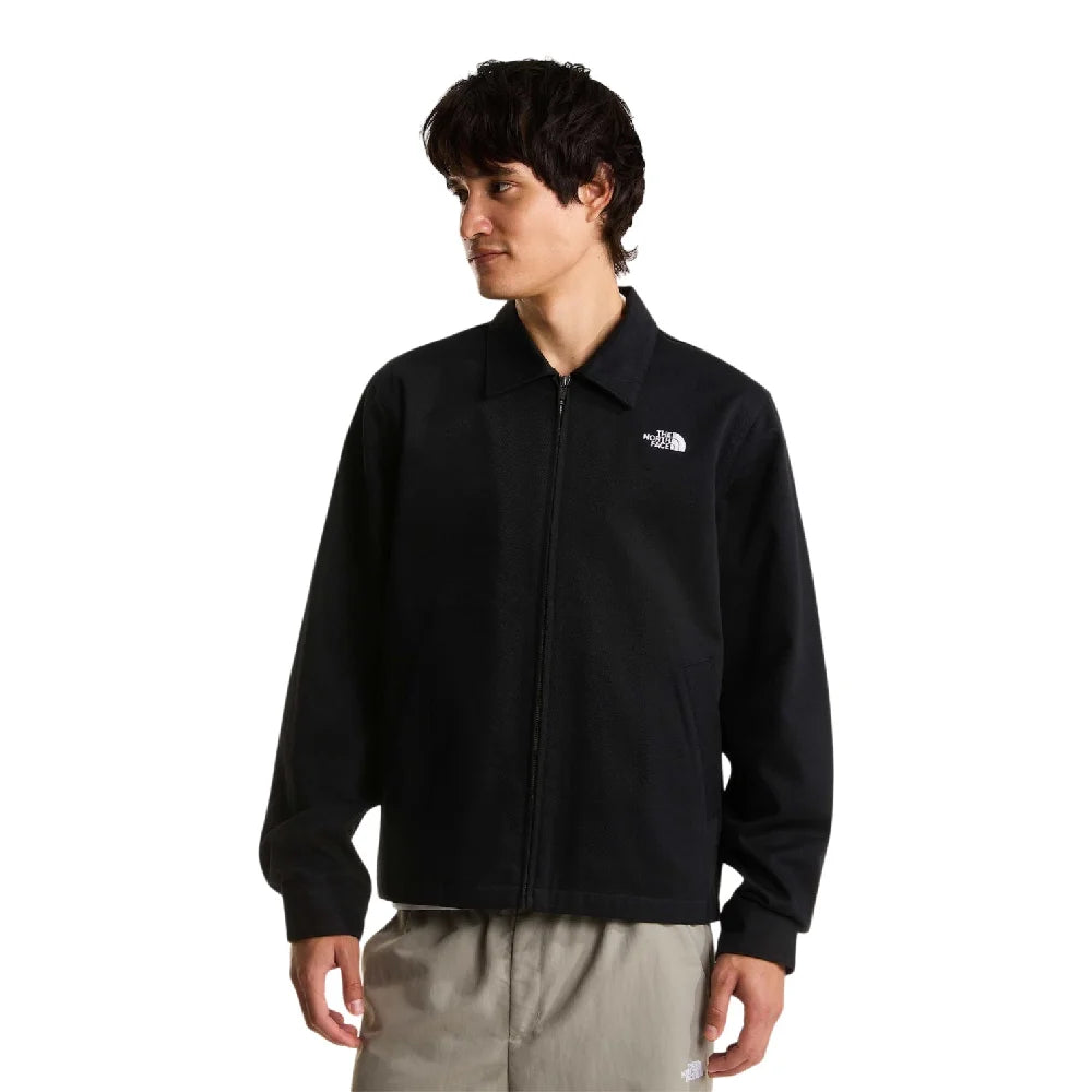 NORTH FACE Twill Collared Jacket Black NF0A8G99JK31