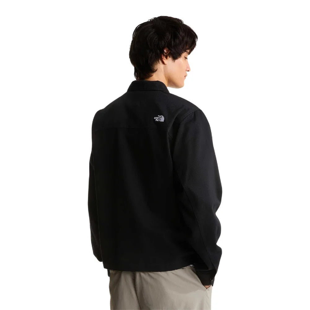 NORTH FACE Twill Collared Jacket Black NF0A8G99JK31