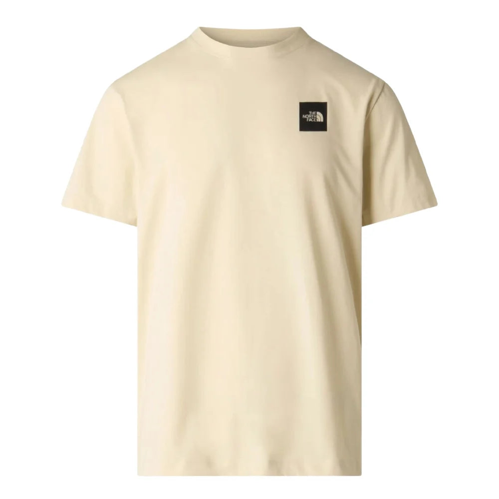 NORTH FACE Evolution Box Half Dome Regular T-Shirt Beige NF0A8G9CDOM1