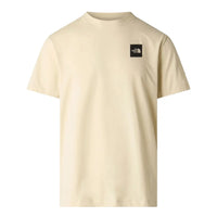 NORTH FACE Evolution Box Half Dome Regular T-Shirt Beige NF0A8G9CDOM1