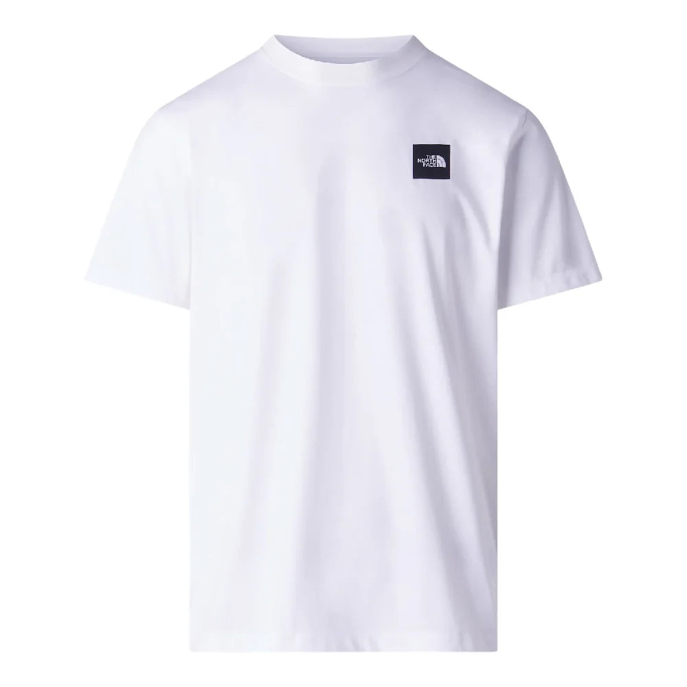 NORTH FACE Evolution Box Half Dome Regular Short White NF0A8G9CFN41