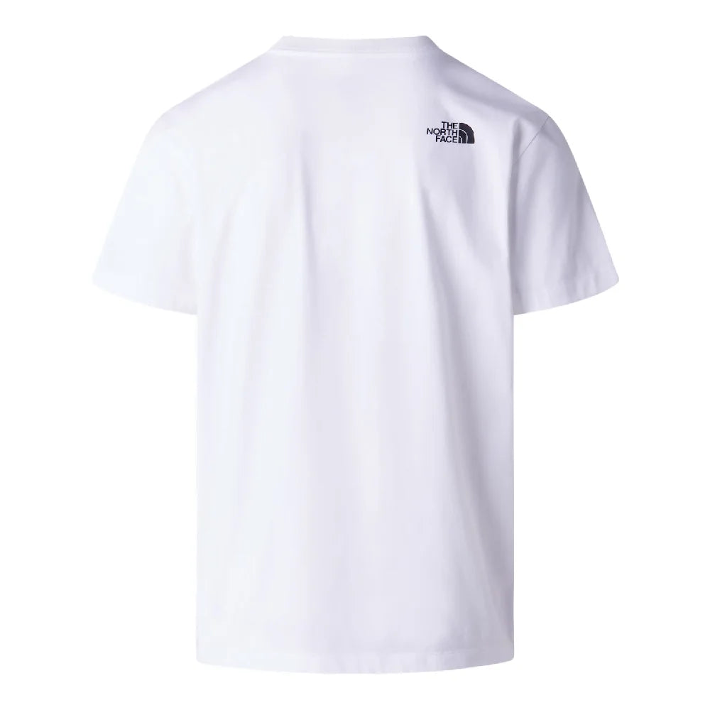 NORTH FACE Evolution Box Half Dome Regular Short White NF0A8G9CFN41