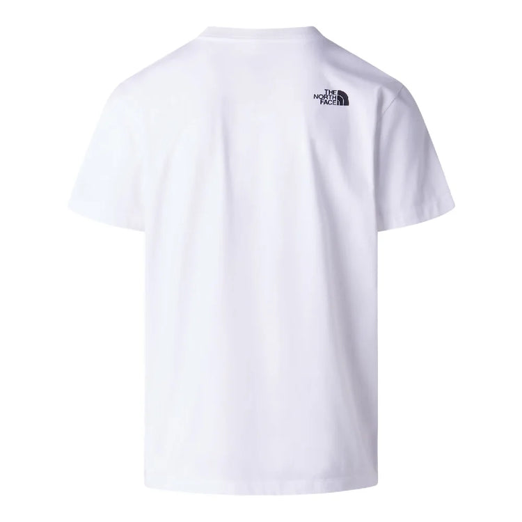NORTH FACE Evolution Box Half Dome Regular Short White NF0A8G9CFN41