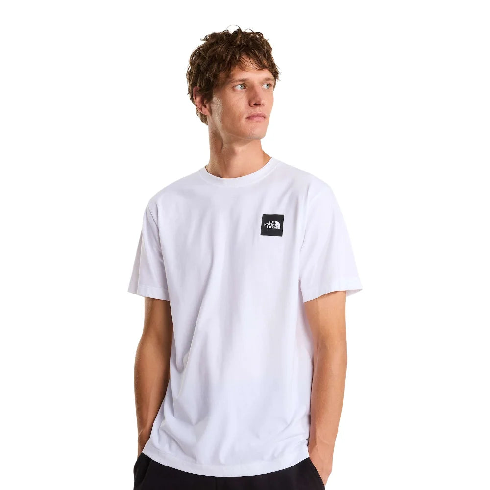 NORTH FACE Evolution Box Half Dome Regular Short White NF0A8G9CFN41