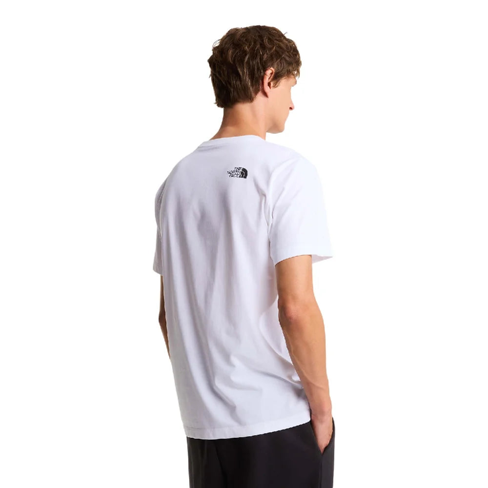 NORTH FACE Evolution Box Half Dome Regular Short White NF0A8G9CFN41