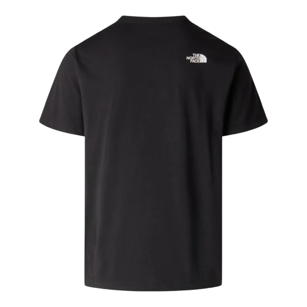 NORTH FACE Evolution Box Half Dome Regular Short Black NF0A8G9CJK31