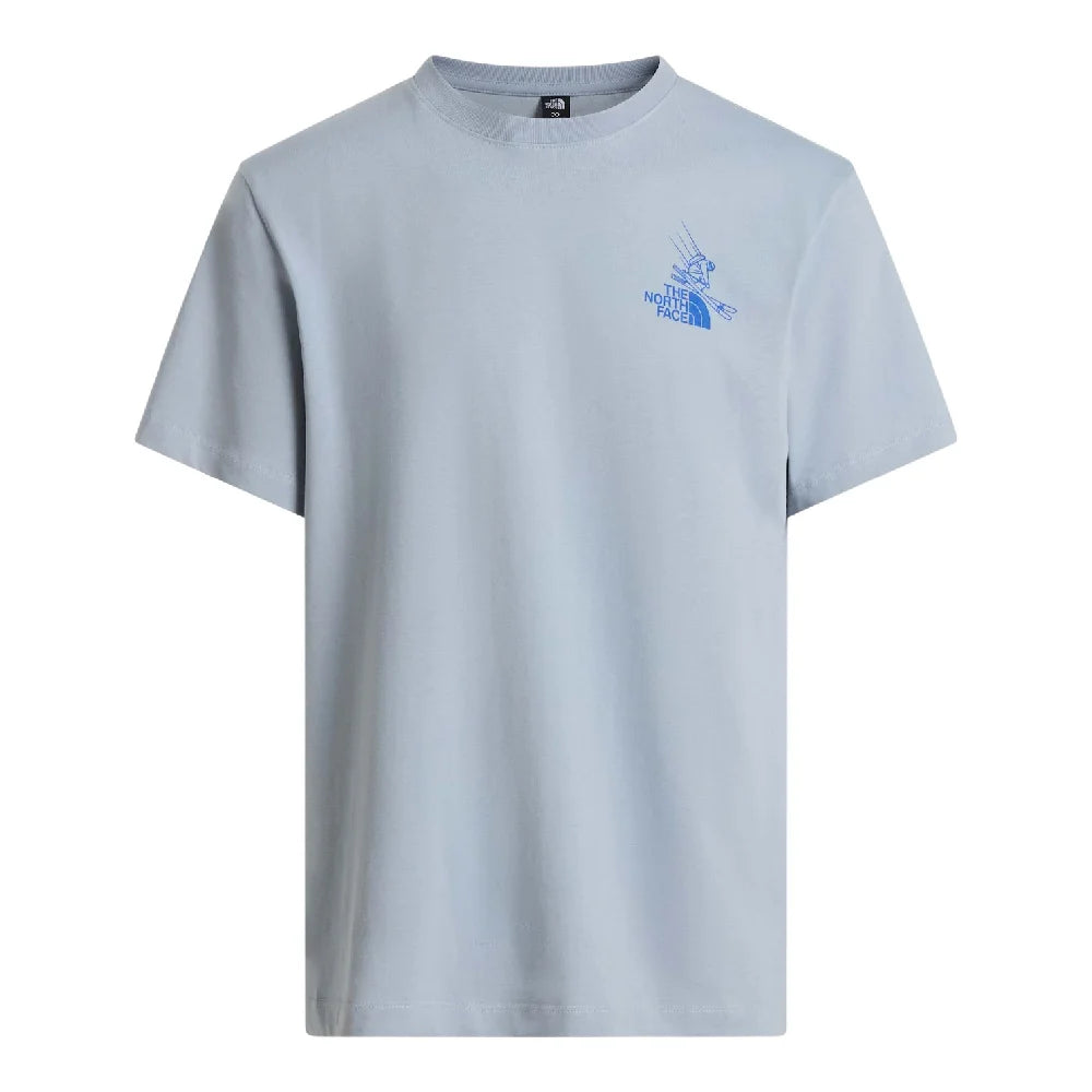 NORTH FACE Mountain Celebration Regular T-Shirt Grey NF0A8G9ZFM21