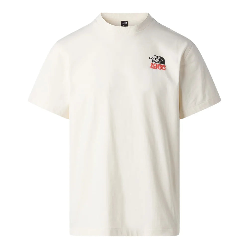NORTH FACE 1966 Motion Relaxed Short Sleeve T-Shirt White Dune NF0A8GAHQLI1