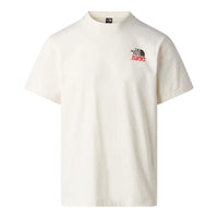 NORTH FACE 1966 Motion Relaxed Short Sleeve T-Shirt White Dune NF0A8GAHQLI1