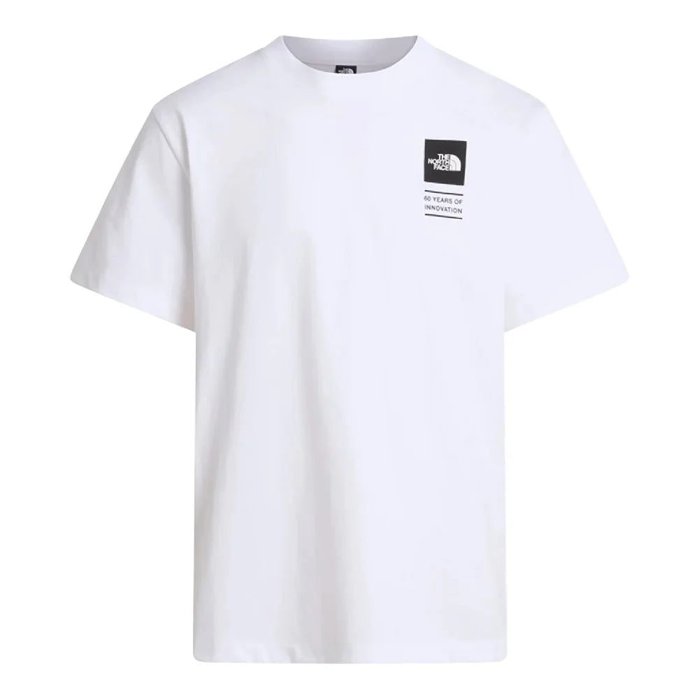 NORTH FACE Bcd Celebration Relaxed T-Shirt White NF0A8GAQFN41