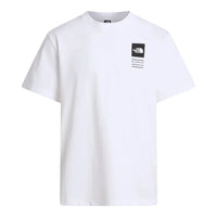 NORTH FACE Bcd Celebration Relaxed T-Shirt White NF0A8GAQFN41