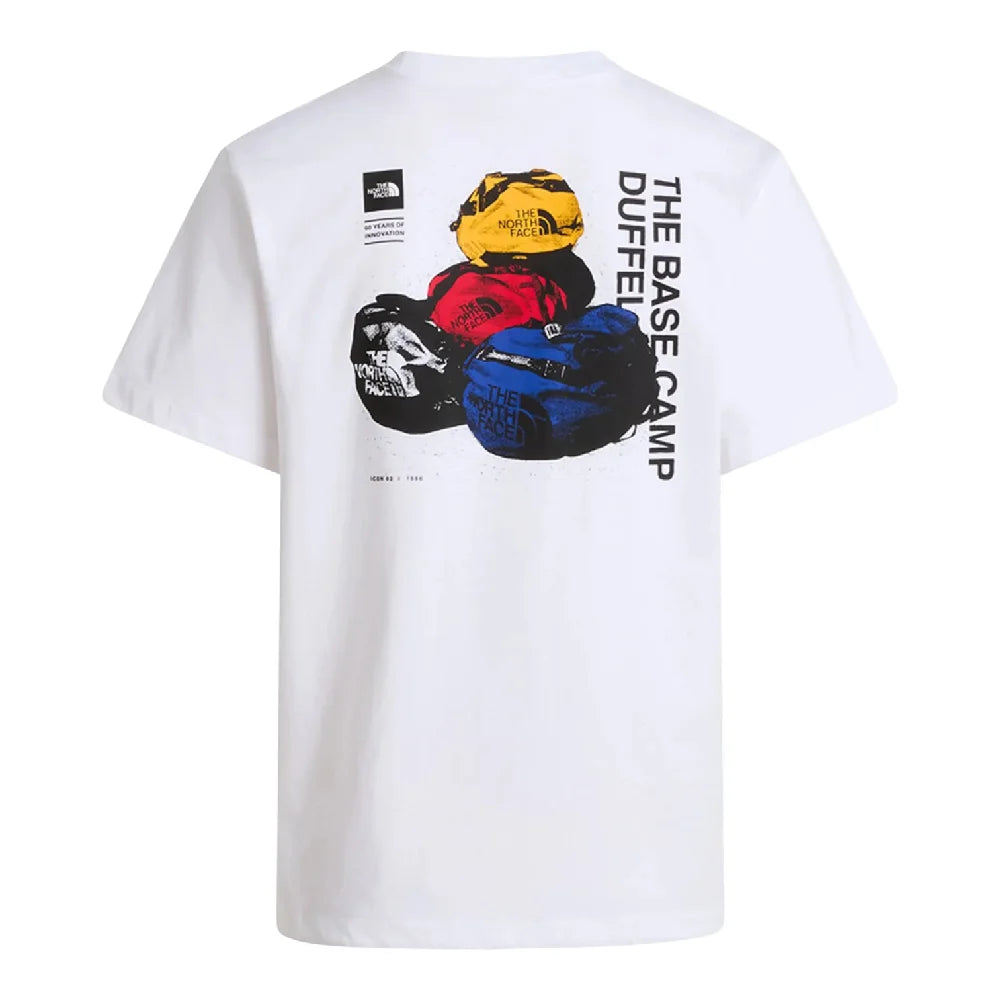 NORTH FACE Bcd Celebration Relaxed T-Shirt White NF0A8GAQFN41