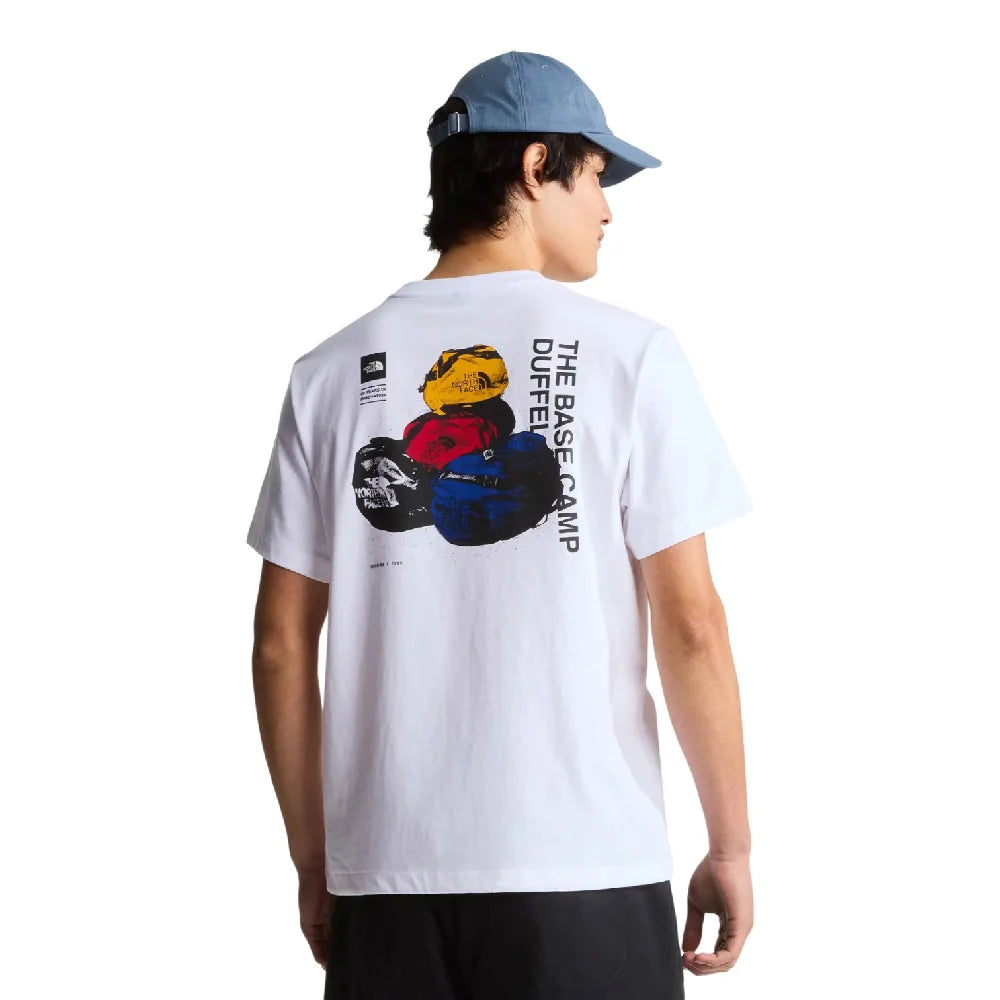 NORTH FACE Bcd Celebration Relaxed T-Shirt White NF0A8GAQFN41