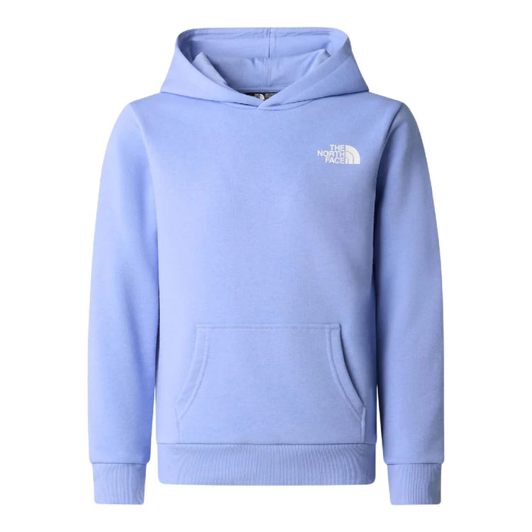 NORTH FACE Simple Dome Light Reg Hoodie Light Blue Kids NF0A8GR4G741