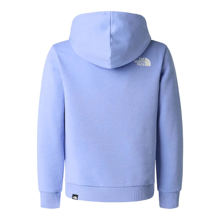 NORTH FACE Simple Dome Light Reg Hoodie Light Blue Kids NF0A8GR4G741