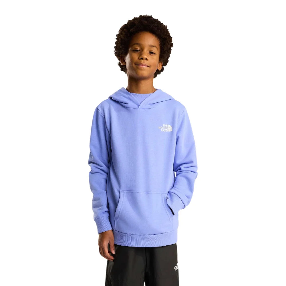 NORTH FACE Simple Dome Light Reg Hoodie Light Blue Kids NF0A8GR4G741