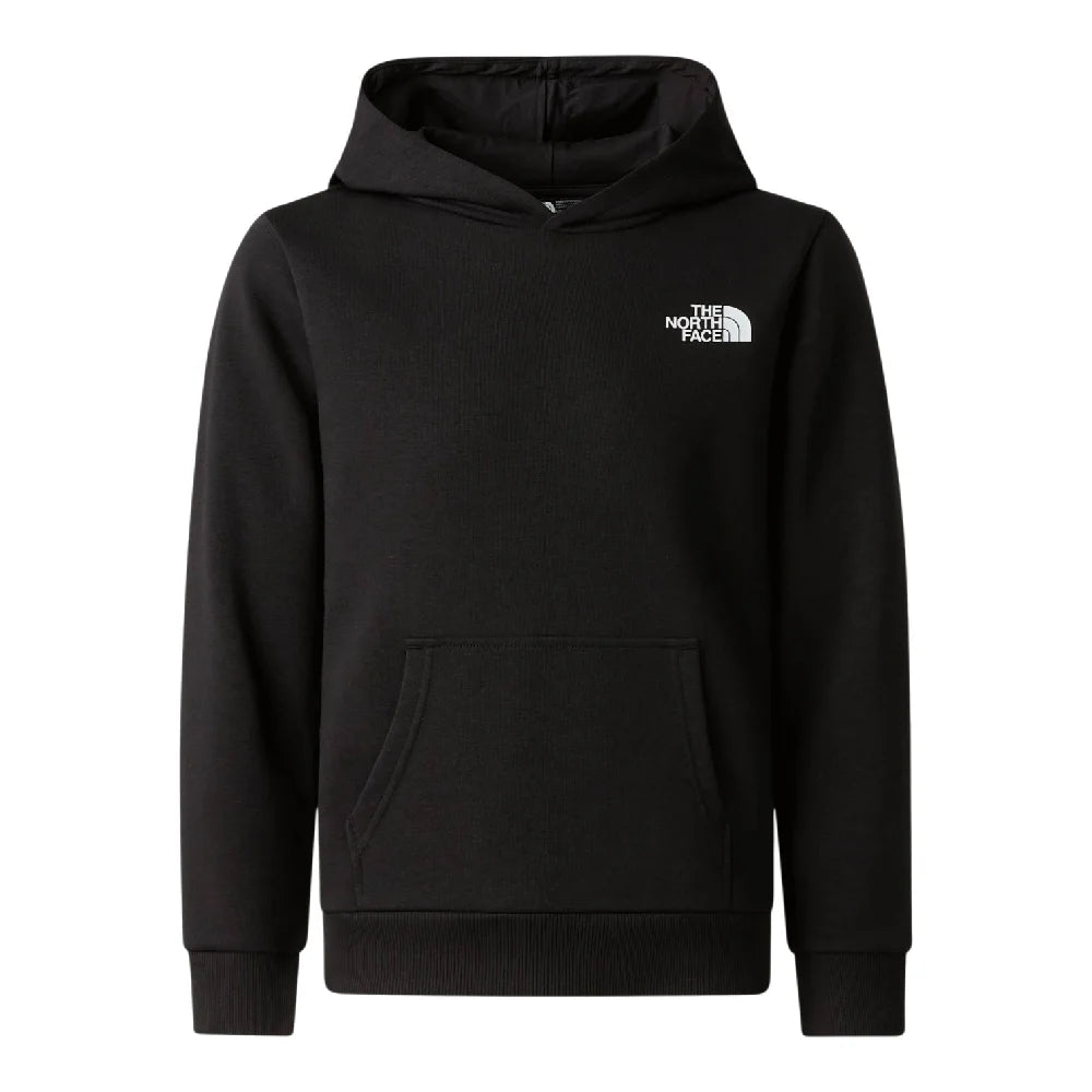 NORTH FACE Simple Dome Light Reg Hoodie Black Kids NF0A8GR4JK31
