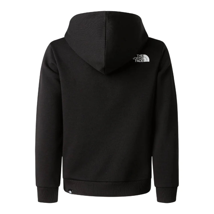 NORTH FACE Simple Dome Light Reg Hoodie Black Kids NF0A8GR4JK31
