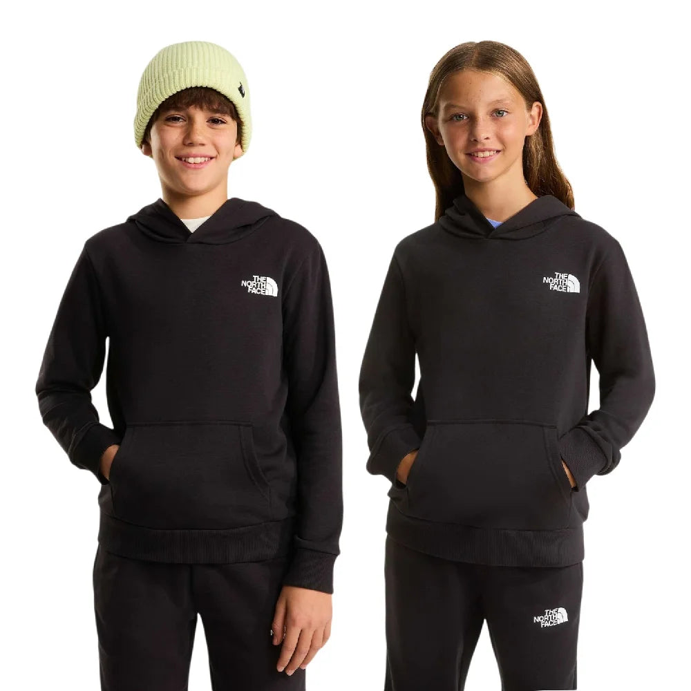 NORTH FACE Simple Dome Light Reg Hoodie Black Kids NF0A8GR4JK31