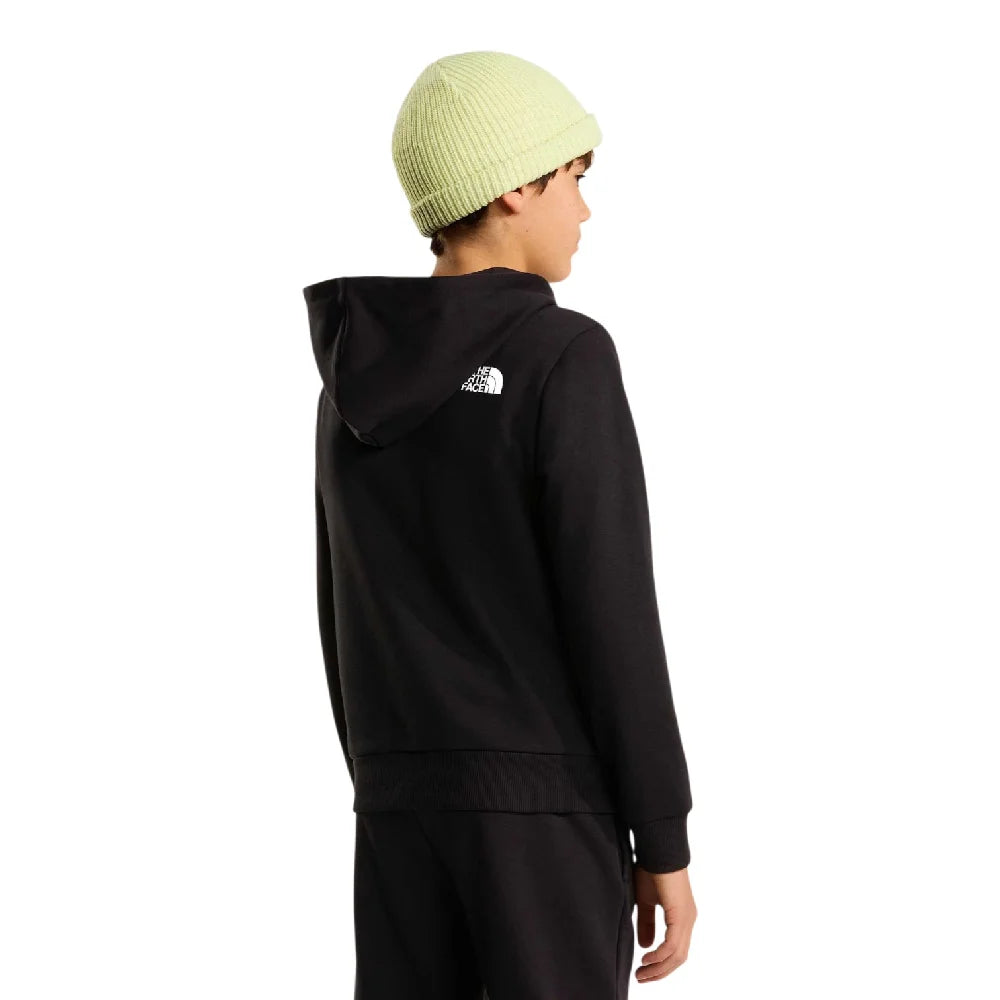 NORTH FACE Simple Dome Light Reg Hoodie Black Kids NF0A8GR4JK31