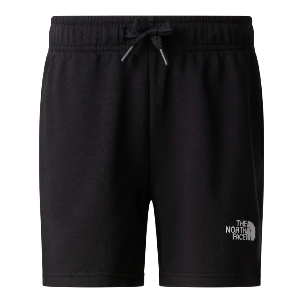 NORTH FACE Simple Dome Light Reg Short Black Kids NF0A8GR7JK31