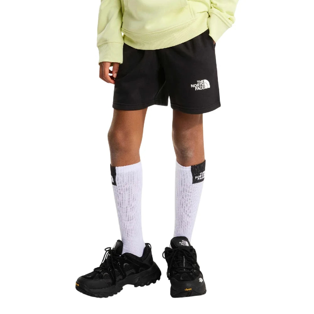 NORTH FACE Simple Dome Light Reg Short Black Kids NF0A8GR7JK31