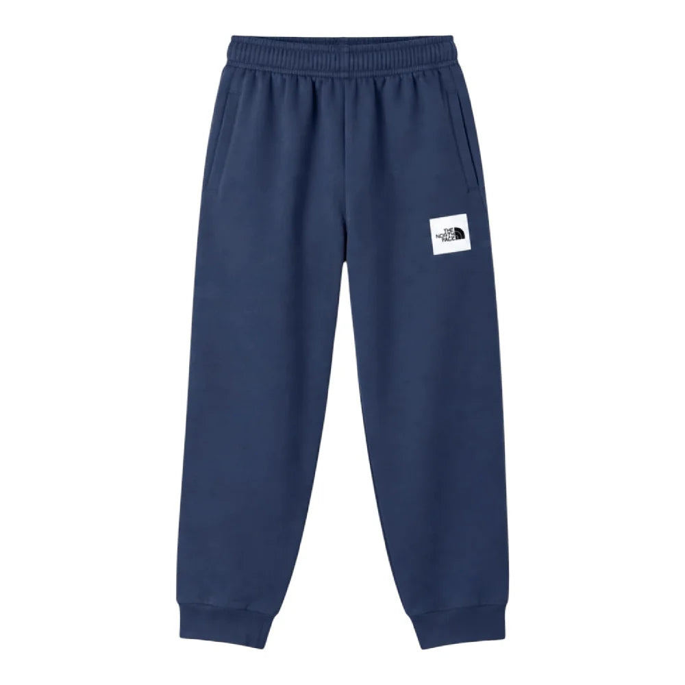 NORTH FACE Box Half Dome Regular Tapered Pant Blue NF0A8JB08K21