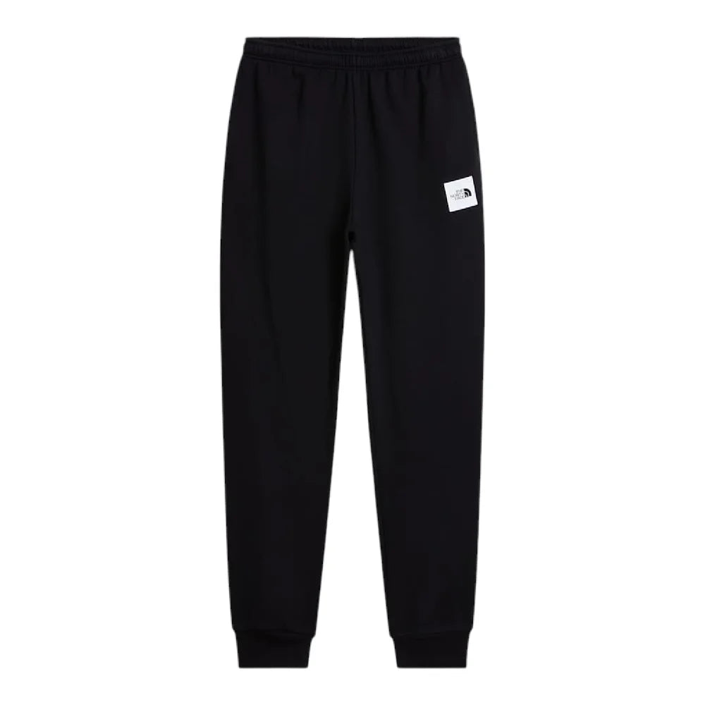 NORTH FACE Box Half Dome Regular Tapered Pant Black NF0A8JB0JK31