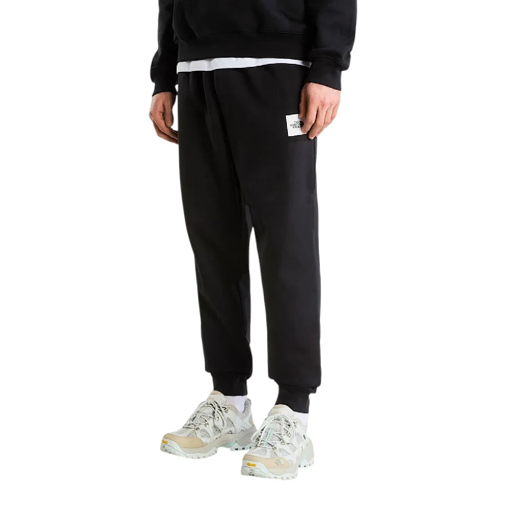 NORTH FACE Box Half Dome Regular Tapered Pant Black NF0A8JB0JK31