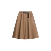 NORTH FACE Pinecrest Belted Skirt Bordeaux NF0A8M2S2H91
