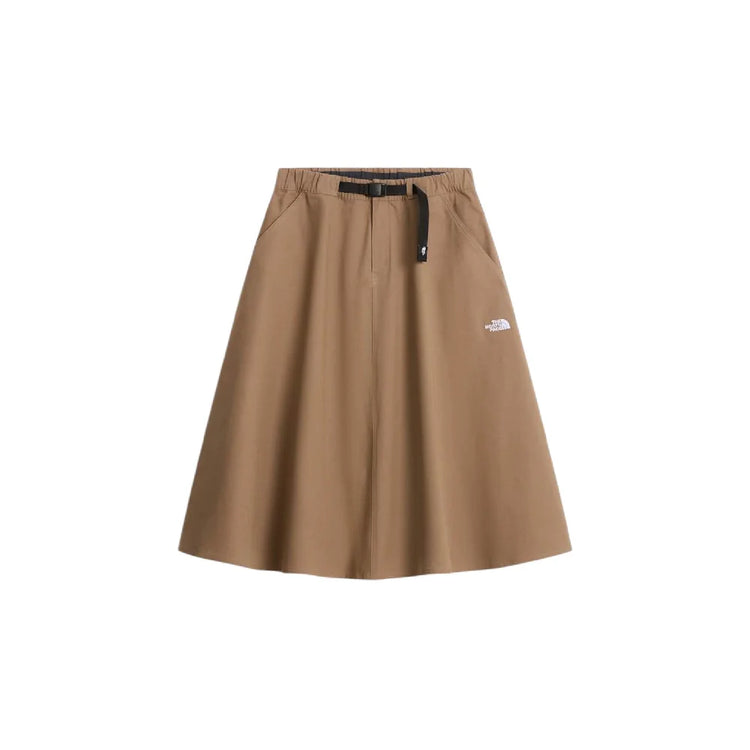 NORTH FACE Pinecrest Belted Skirt Bordeaux NF0A8M2S2H91