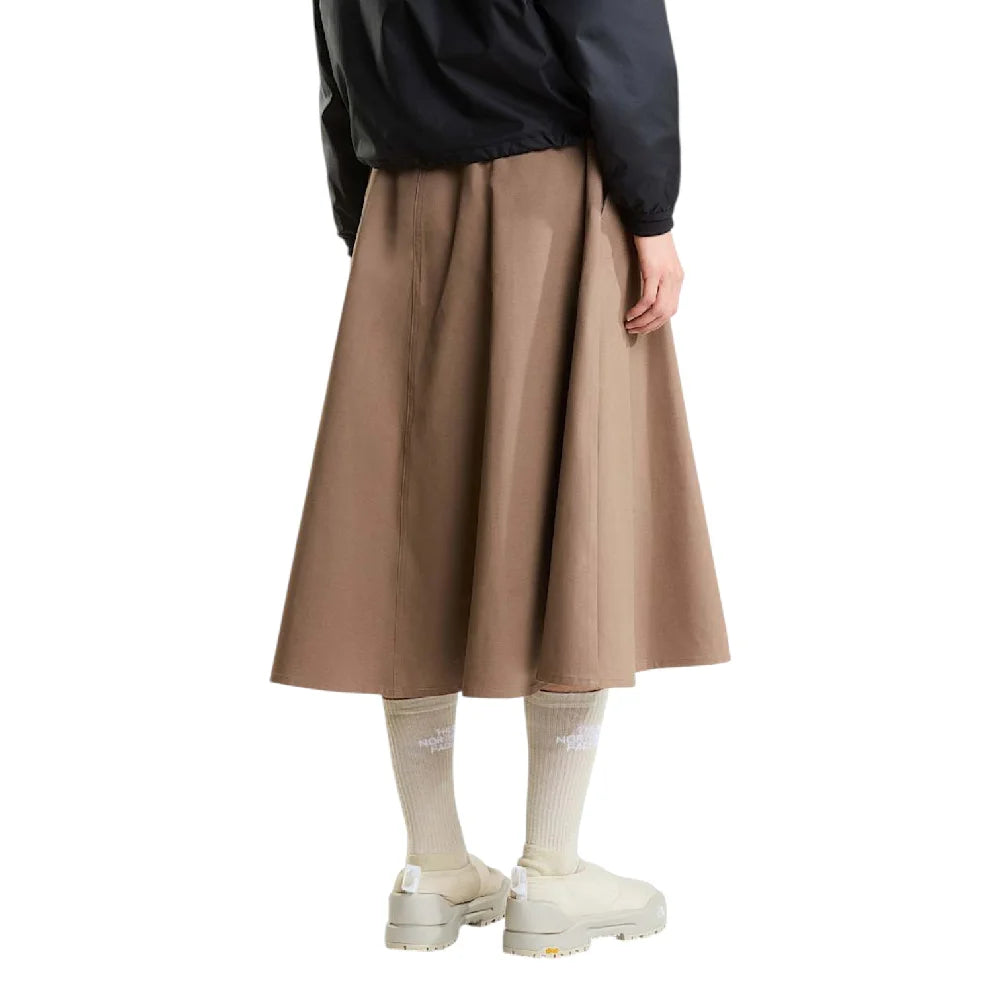 NORTH FACE Pinecrest Belted Skirt Bordeaux NF0A8M2S2H91