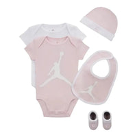 JORDAN 5 Pieces Core Set White Pink NJ0595-A9Y