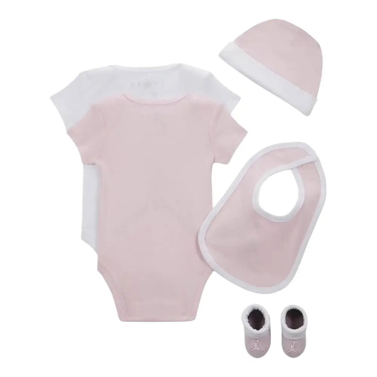 JORDAN 5 Pieces Core Set White Pink NJ0595-A9Y