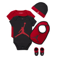 JORDAN 5pc Core Set Red NJ0595-R78