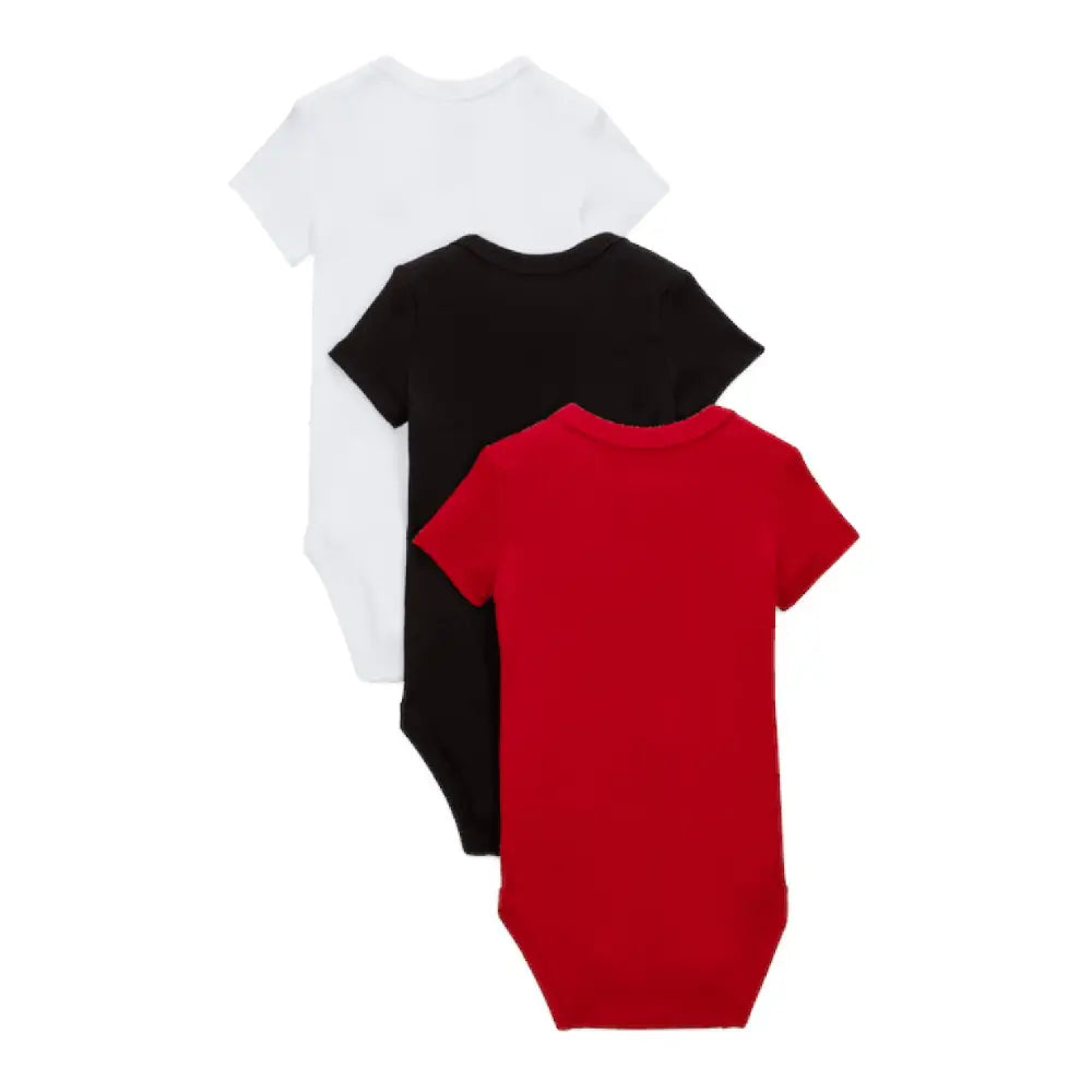 JORDAN Everyday Essential Bodysuit 3 Pack Multi NJ0751-R78