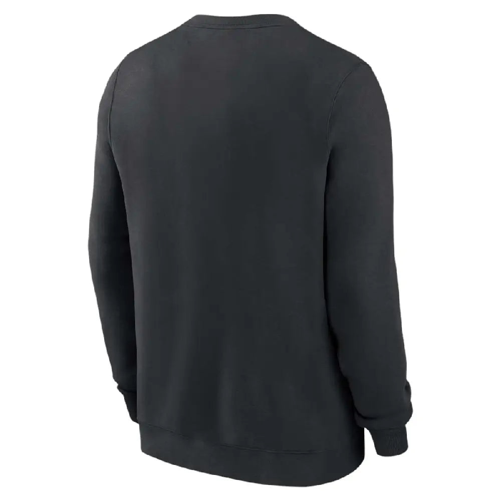 NIKE Nfl Las Vegas Raiders Club Crewneck Sweat NKPV-00A-8D-Y02