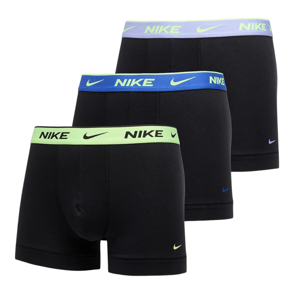 NIKE Essential Cotton Boxer 3-Pack Black NQ00KE1284-064