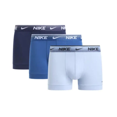 NIKE Essential Cotton Boxer 3-Pack Blue NQ00KE1284-459